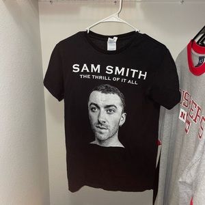 Sam Smith “The Thrill of it All” Tour Merch